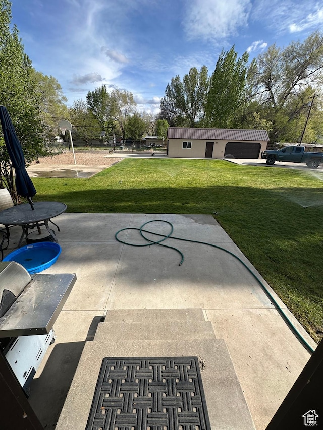 250 W 100 S, Duchesne, UT 84021 - view of patio / terrace