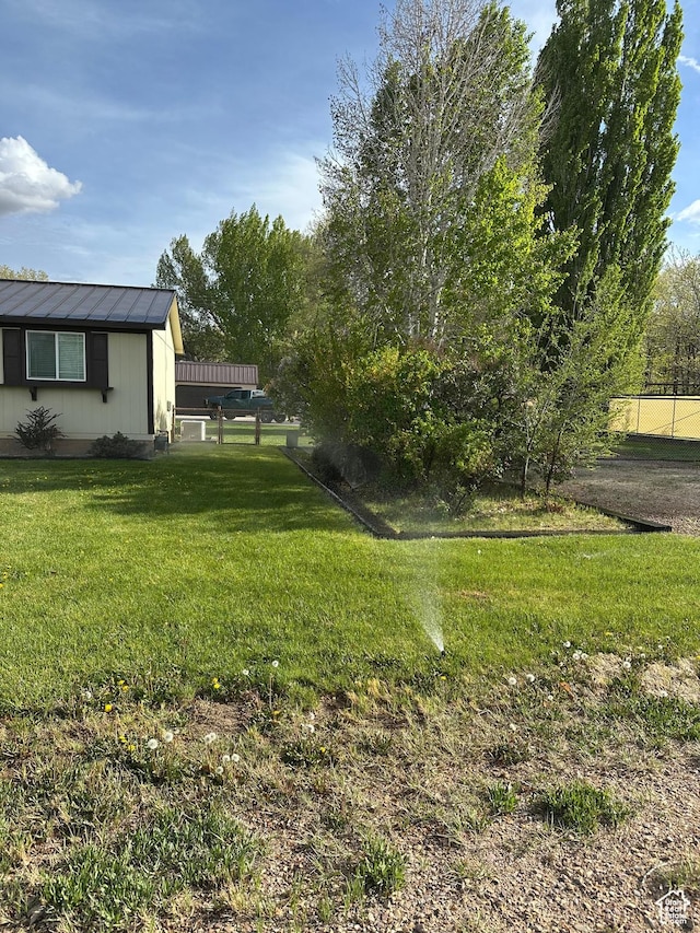 250 W 100 S, Duchesne, UT 84021 - view of yard