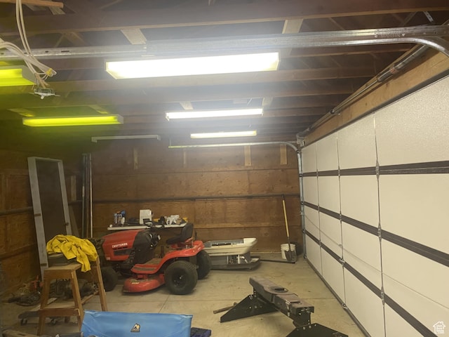 250 W 100 S, Duchesne, UT 84021 - view of garage