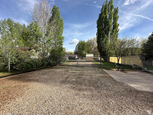 250 W 100 S, Duchesne, UT 84021 - view of yard with a gate and fence