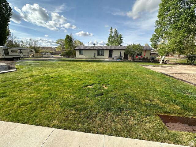 250 W 100 S, Duchesne, UT 84021 - view of grassy yard