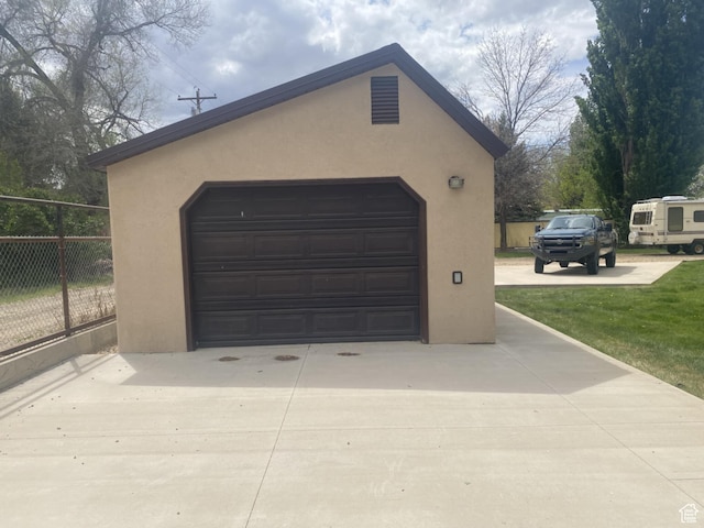 250 W 100 S, Duchesne, UT 84021 - detached garage with fence and driveway