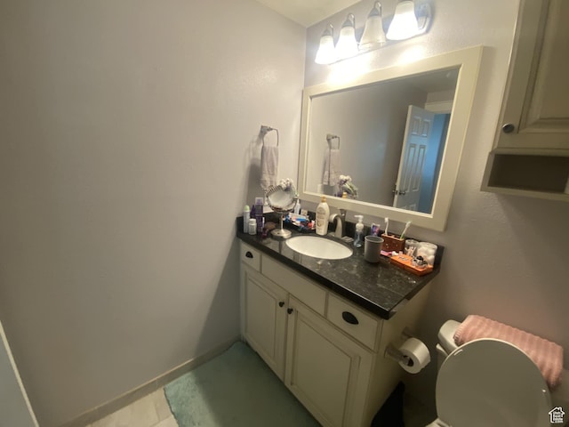 250 W 100 S, Duchesne, UT 84021 - bathroom featuring vanity and toilet