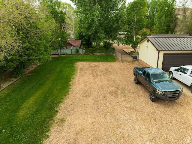250 W 100 S, Duchesne, UT 84021 - view of yard featuring fence and an outbuilding