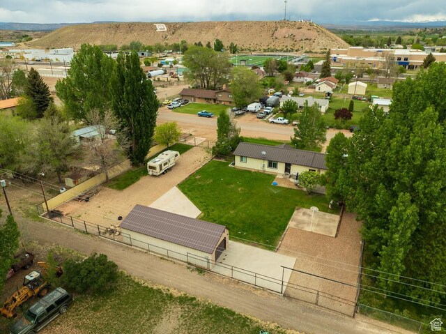 250 W 100 S, Duchesne, UT 84021 - view from above of property