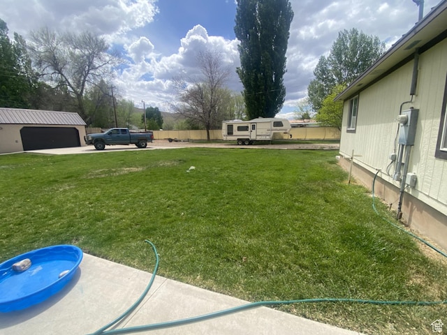 250 W 100 S, Duchesne, UT 84021 - view of yard