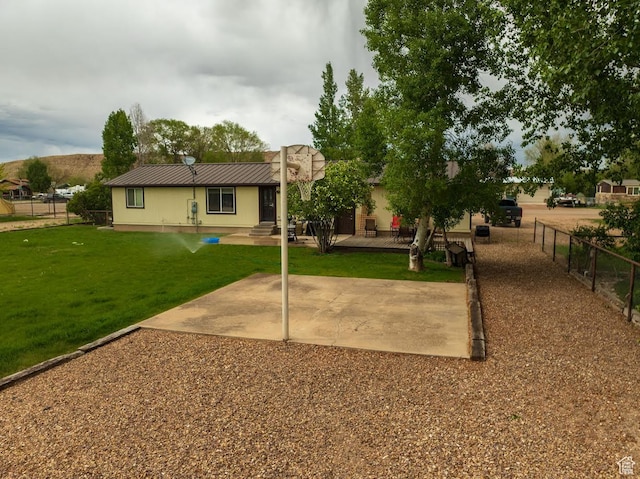 250 W 100 S, Duchesne, UT 84021 - back of property with metal roof and a patio