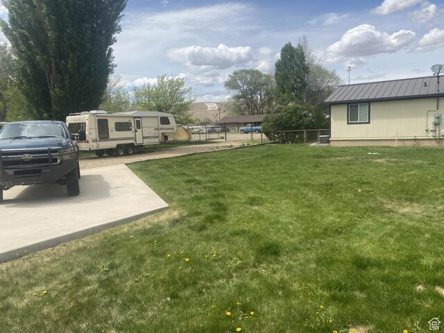250 W 100 S, Duchesne, UT 84021 - view of yard