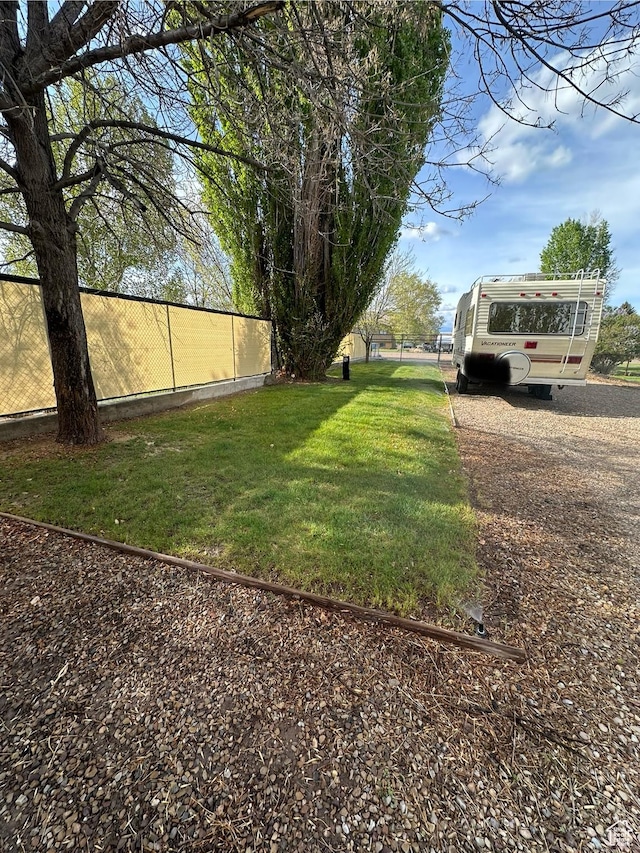 250 W 100 S, Duchesne, UT 84021 - view of yard