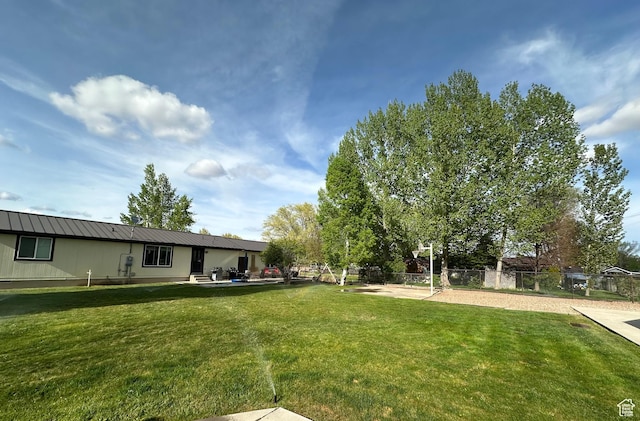 250 W 100 S, Duchesne, UT 84021 - view of yard