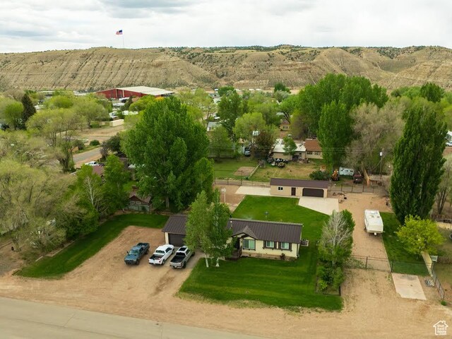 250 W 100 S, Duchesne, UT 84021 - aerial view of property and surrounding area
