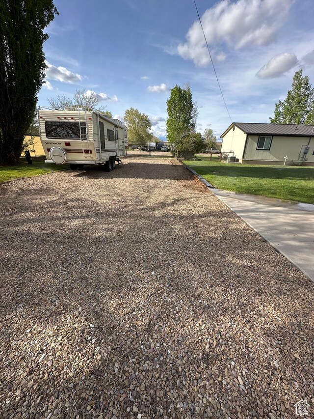 250 W 100 S, Duchesne, UT 84021 - view of grassy yard