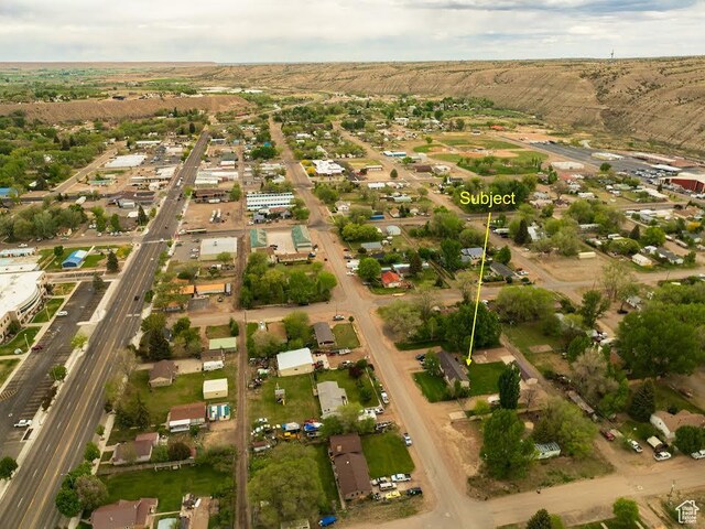 250 W 100 S, Duchesne, UT 84021 - aerial view of property's location