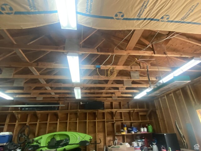 250 W 100 S, Duchesne, UT 84021 - view of garage