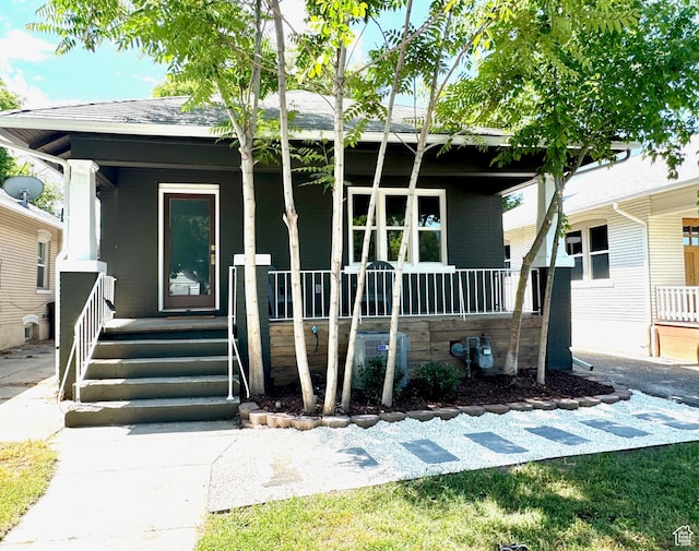 328 E Hampton Ave S, Salt Lake City, UT 84111 - view of front of house with covered porch
