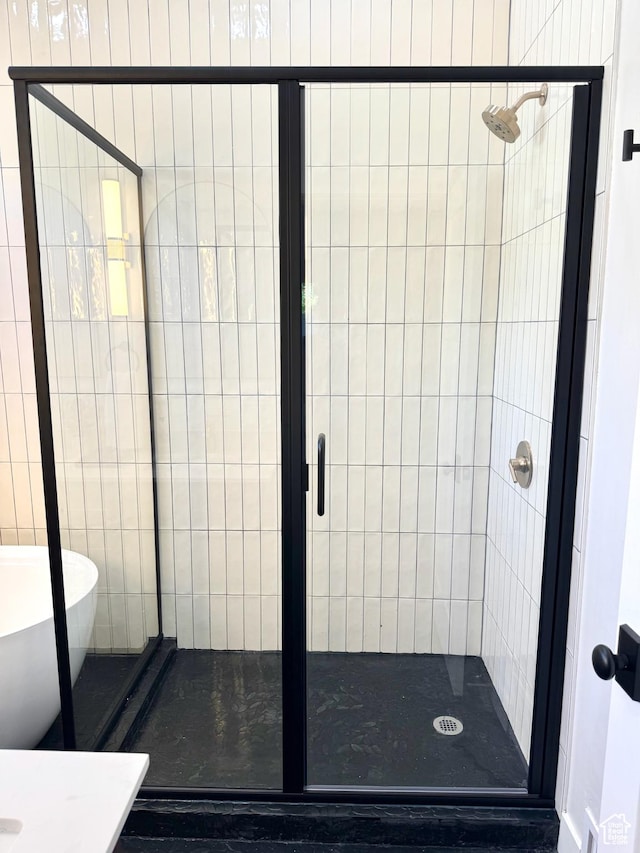 328 E Hampton Ave S, Salt Lake City, UT 84111 - full bath with a shower stall