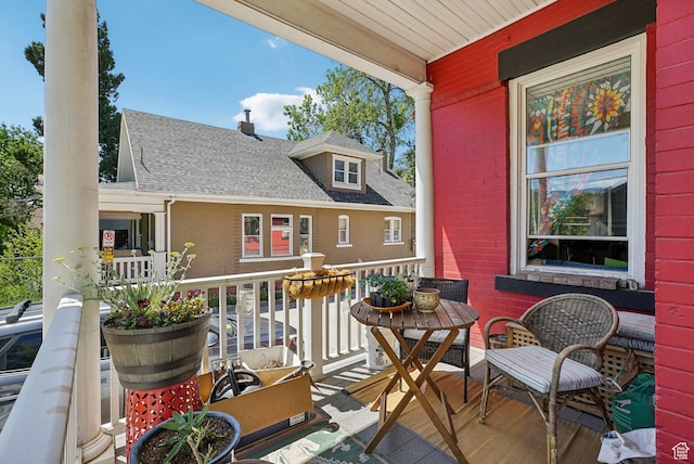 538 S 800 E, Salt Lake City, UT 84102 - balcony with a porch