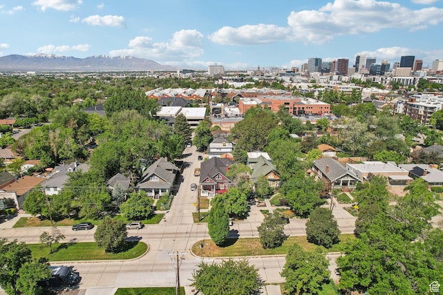 538 S 800 E, Salt Lake City, UT 84102 - drone / aerial view of a mountainous background