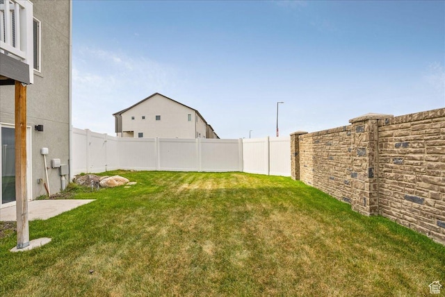 7881 S Highlandpoint Way, West Jordan, UT 84081 - view of yard