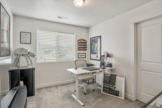 7881 S Highlandpoint Way, West Jordan, UT 84081 - carpeted office space with baseboards and a textured ceiling