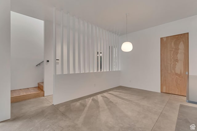 608 S 400 E, Salt Lake City, UT 84111 - empty room with concrete floors