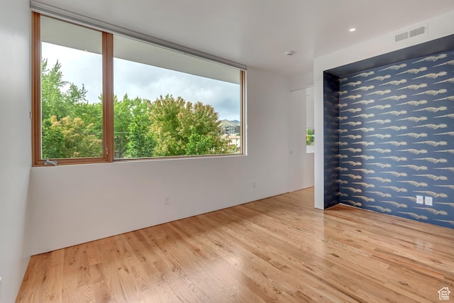 608 S 400 E, Salt Lake City, UT 84111 - empty room with wood finished floors