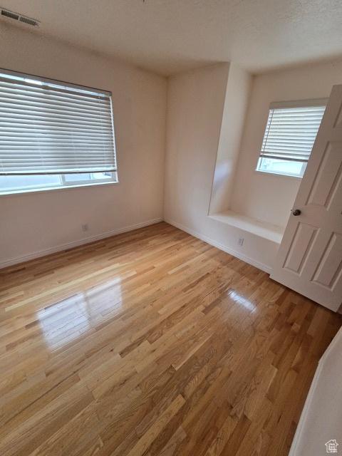 834 N Sapphire St, Morgan, UT 84050 - spare room with wood finished floors and baseboards