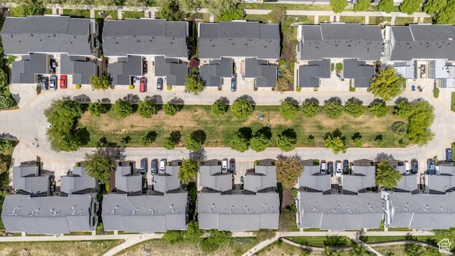 view of property location with nearby suburban area