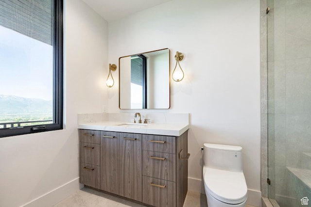 1964 E Upper Lookout Knoll Cir Unit 371, Heber City, UT 84032 - bathroom with vanity and a shower
