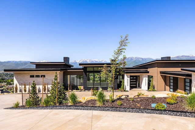 1964 E Upper Lookout Knoll Cir Unit 371, Heber City, UT 84032 - prairie-style home featuring a mountain view