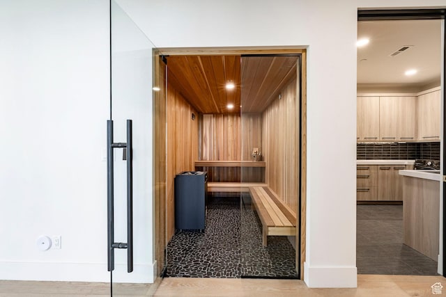 1964 E Upper Lookout Knoll Cir Unit 371, Heber City, UT 84032 - relaxing sauna with wood ceiling and recessed lighting