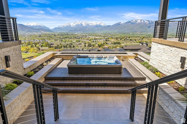 mountain view