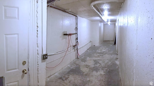 15059 S Rose Creek Ln, Herriman, UT 84096 - view of unfinished basement