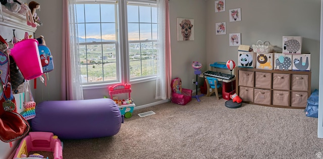15059 S Rose Creek Ln, Herriman, UT 84096 - game room featuring carpet flooring and baseboards