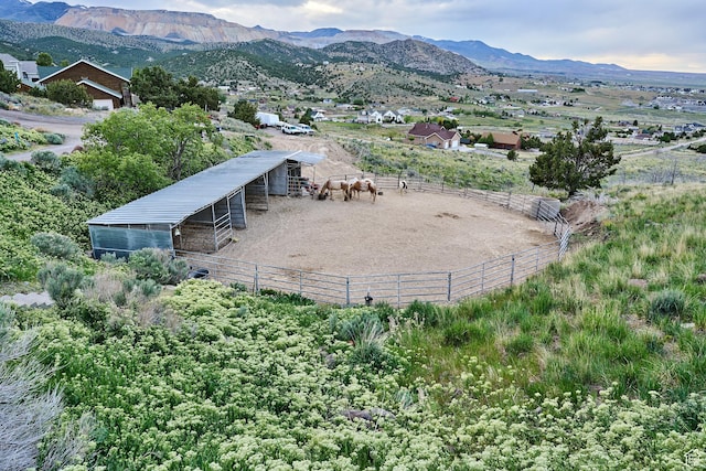 15059 S Rose Creek Ln, Herriman, UT 84096 - view of mountain backdrop featuring rural landscape