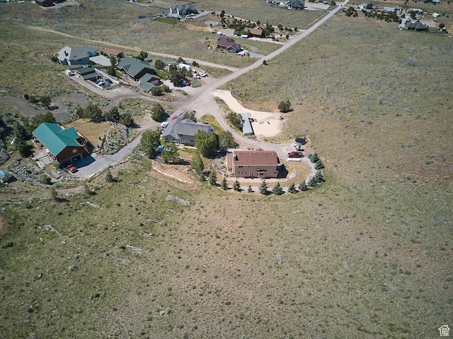 15059 S Rose Creek Ln, Herriman, UT 84096 - aerial view of property's location with a desert landscape
