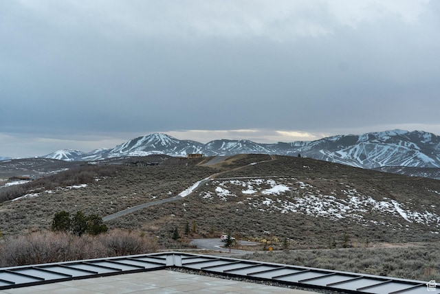 7455 N Promontory Ranch Rd, Park City, UT 84098 - mountain view