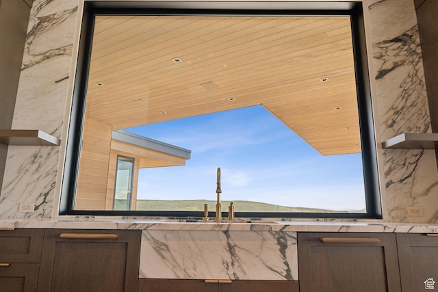 7455 N Promontory Ranch Rd, Park City, UT 84098 - detailed view of a sink and light countertops