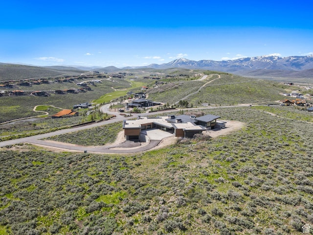 7455 N Promontory Ranch Rd, Park City, UT 84098 - view of mountain backdrop