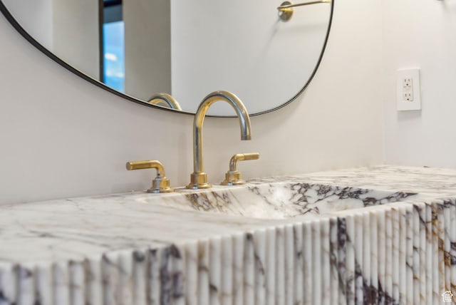 7455 N Promontory Ranch Rd, Park City, UT 84098 - bathroom view of a sink