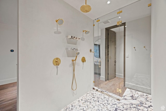 7455 N Promontory Ranch Rd, Park City, UT 84098 - bathroom featuring walk in shower