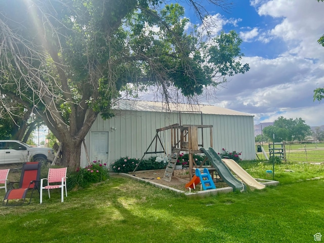 465 E Kings Ln, Green River, UT 84525 - view of jungle gym