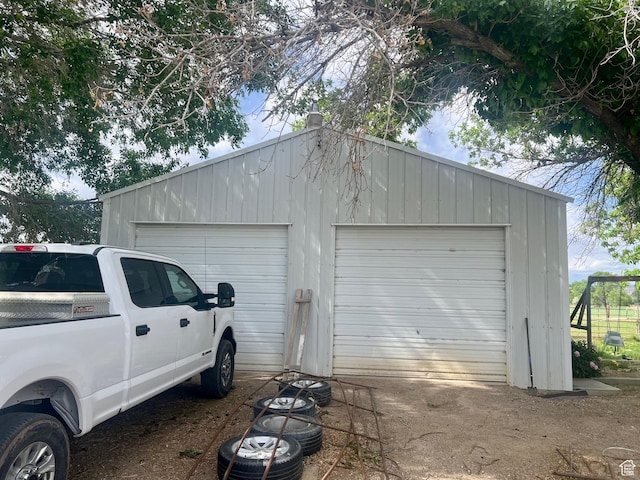465 E Kings Ln, Green River, UT 84525 - view of detached garage