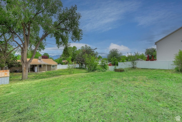 1154 S Montgomery St W, Salt Lake City, UT 84104 - view of yard