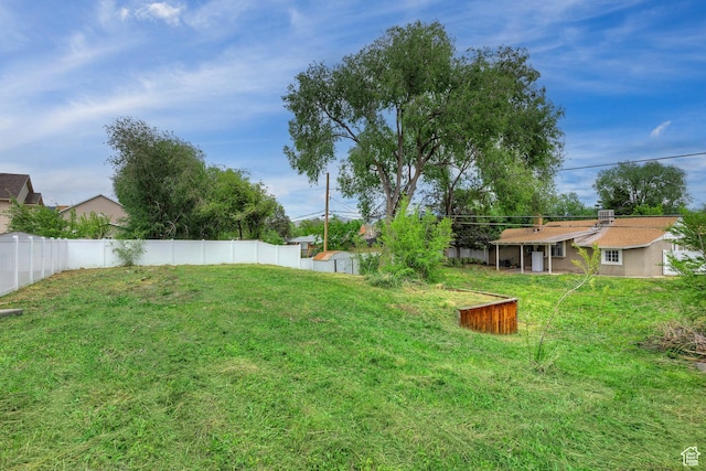 1154 S Montgomery St W, Salt Lake City, UT 84104 - view of yard