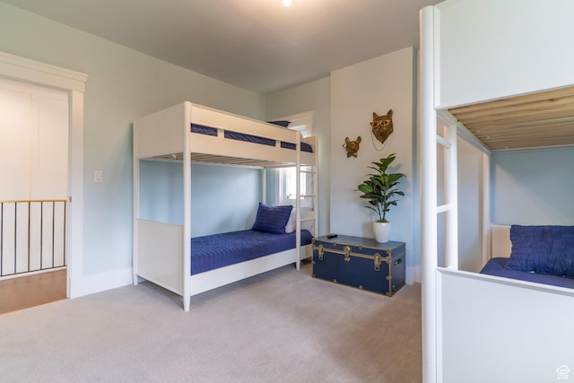 158 N State St, Salt Lake City, UT 84103 - carpeted bedroom with baseboards