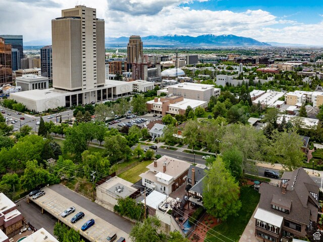 158 N State St, Salt Lake City, UT 84103 - view of urban area featuring mountains