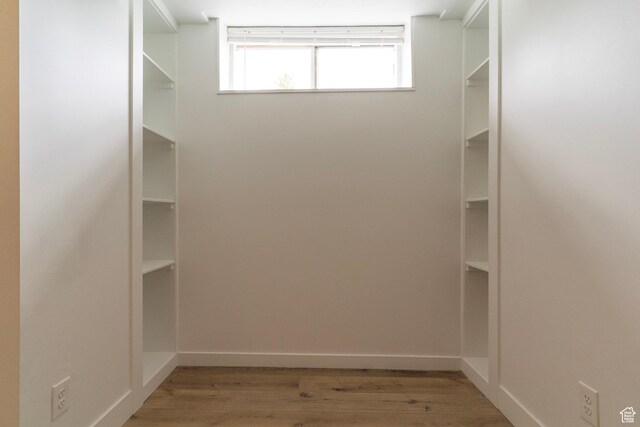 158 N State St, Salt Lake City, UT 84103 - spacious closet featuring light wood-type flooring