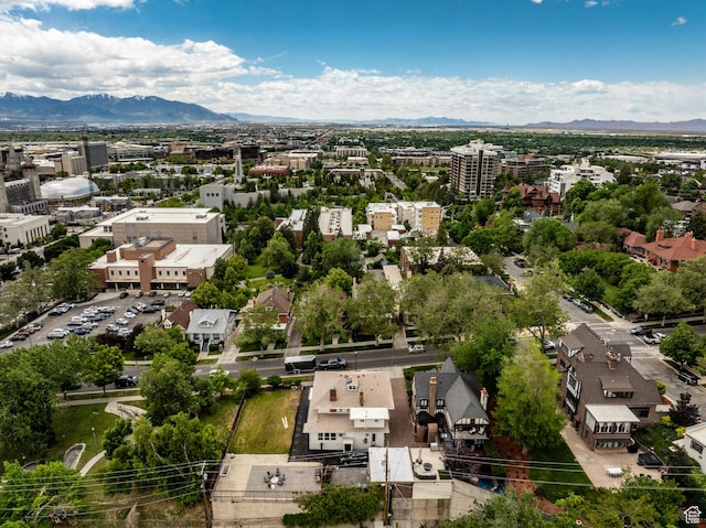 158 N State St, Salt Lake City, UT 84103 - aerial view of a mountainous background