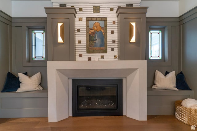 158 N State St, Salt Lake City, UT 84103 - detailed view of wood finished floors